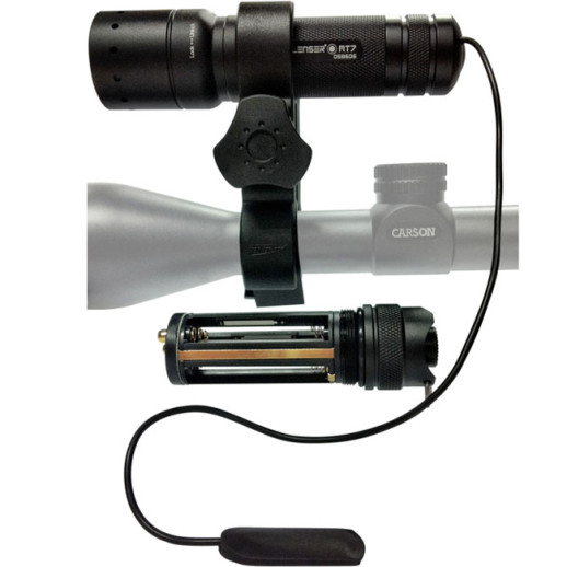 Тактический фонарь Led Lenser MT7, 220 лм