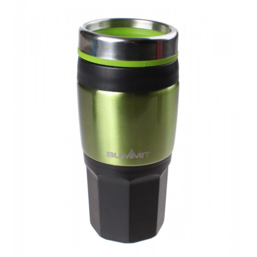 Термокружка Summit Insulated Drinks Mug With Grip зеленая 400 мл