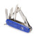 Нож Victorinox Swiss Army Climber 1.3703.T2, синий