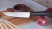 Нож кухонный  Kasumi Tora Carving. 200 mm