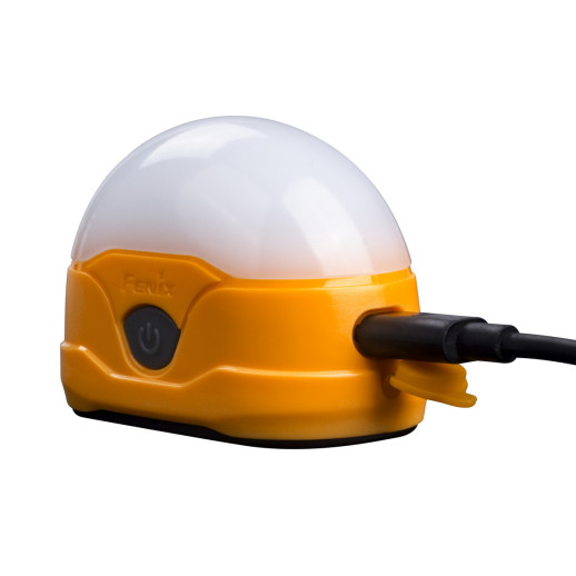 Туристический фонарь Fenix CL20R, 300 лм, жёлтый