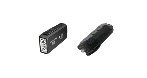Обзор фонарей с подзарядкой «на ходу» Nitecore