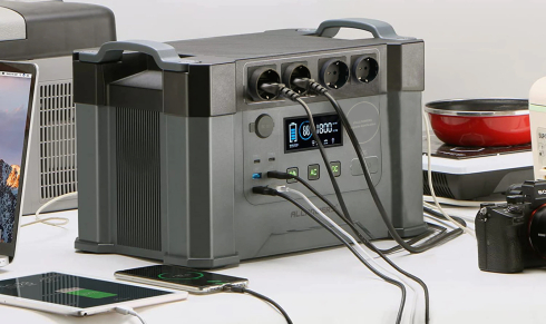 Зарядная станция Allpowers – решение проблемы отсутствия электричества