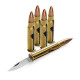 Ніж Maserin Miniature Bullet cal.30-06