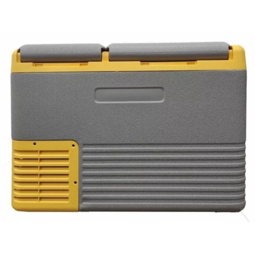 Портативний холодильник Brevia 25л, двокамерний (Компресор LG)