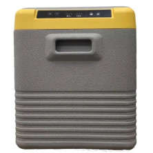 Портативний холодильник Brevia 25л, двокамерний (Компресор LG)