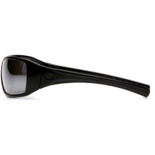 Окуляри Pyramex Goliath (silver mirror) дзеркальні чорні