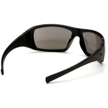 Окуляри Pyramex Goliath (silver mirror) дзеркальні чорні