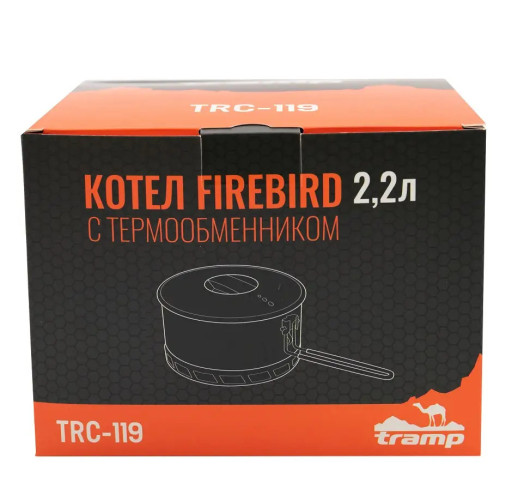 Казан з теплообмінником Tramp Firebird 2,2л UTRC-119