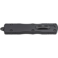 Ніж Microtech Dirac Delta Double Edge Black Blade Tactical