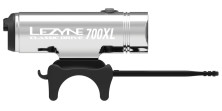 Фара передня Lezyne CLASSIC DRIVE XL 700 люменів Y13 срібляста