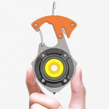 Ліхтар Police MULTIFUNCTIONAL W5143-COB, multitool, Li-Ion акумулятор, магніт, карабін, викрутка, ЗП Type-C