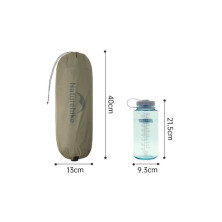 Намет надлегкий двомісний Naturehike Cloud Up Pro CNK2350WS020, 20D, пісочний