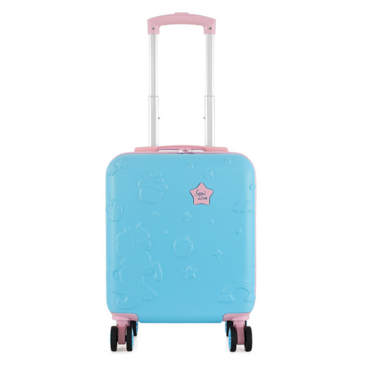 Валіза дитяча Semi Line 16" (XS) Blue/Pink (T5883-1)