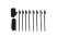 Тент 3F Ul Gear Square 210D 5 * 6 без жердини хакі