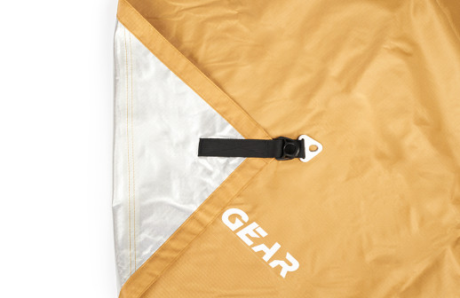 Тент 3F Ul Gear Square 210D 5 * 6 без жердини хакі