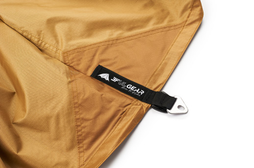 Тент 3F Ul Gear Square 210D 5 * 6 без жердини хакі