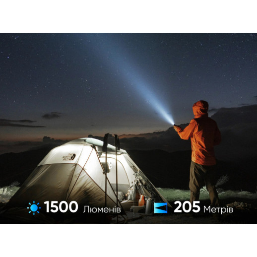 Ліхтар Wuben X4, білий