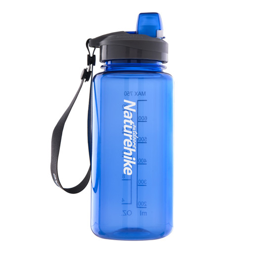 Фляга Naturehike Sport bottle 1.0 л (NH17S011-B), синя