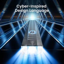 Ліхтар Sofirn ST1 ручний 1500 лм з вбудованим акумулятором та USB-C