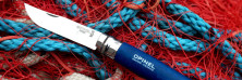 Ніж Opinel №8 Trekking, Синій