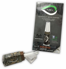 Ультрафіолетовий знезаражувач води SteriPEN PURE + Ultraviolet Water Purifier Realtree Camo