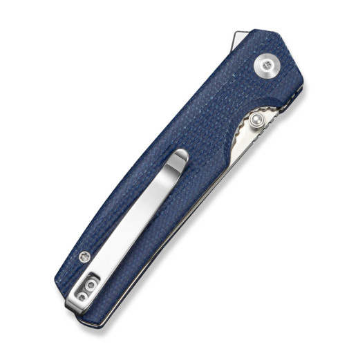 Ніж складаний кишеньковий Sencut Stria, (7,9 см) D2 / Micarta синій