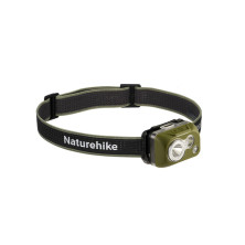 Ліхтар налобний Naturehike CNK2300DQ016, зелений
