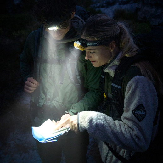 Ліхтар налобний Naturehike CNK2300DQ016, зелений