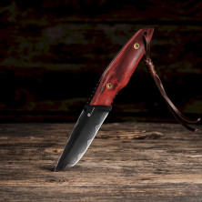 Ніж HX Outdoors D-209, дерево