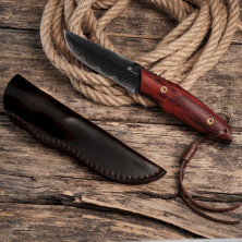 Ніж HX Outdoors D-209, дерево