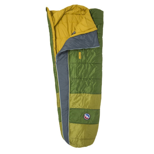 Спальна система Big Agnes Echo Park 20 (Максимальна лінія вогню) довгий зелений /оливковий