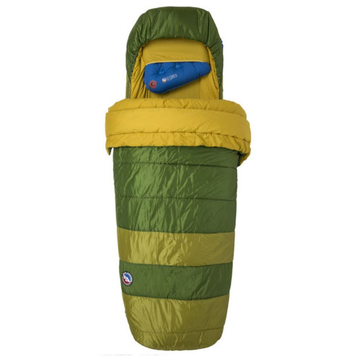 Спальна система Big Agnes Echo Park 20 (Максимальна лінія вогню) довгий зелений /оливковий