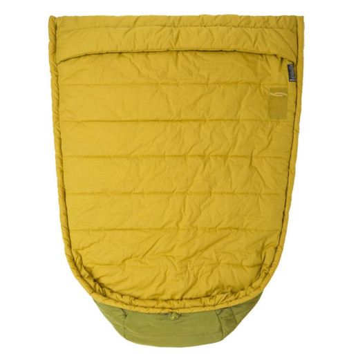 Спальна система Big Agnes Echo Park 20 (Максимальна лінія вогню) довгий зелений /оливковий