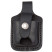 Чохол Zippo чорний з прорізом для вилучення запальнички LPTBK