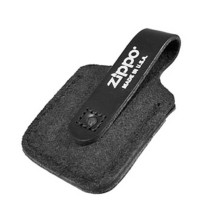 Чохол Zippo чорний з прорізом для вилучення запальнички LPTBK