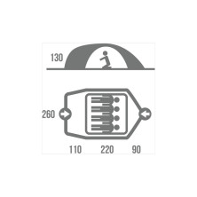 Намет Husky Baron 4 (зелений)