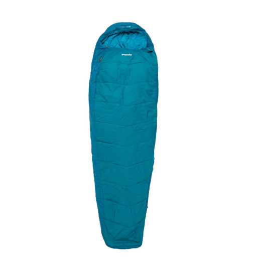 Спальний мішок Pinguin Tramp (11/7°C), 195 см - Right Zip, Petrol (PNG 237467) 2020