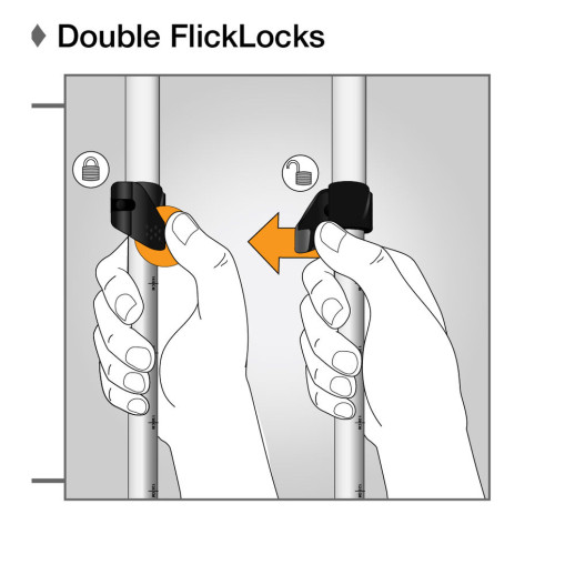 Палиці Трекінгові Black Diamond Trail Ergo Cork