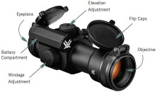 Приціл коліматорний Vortex Strikefire II Red /Green Dot (SF-RG-501)