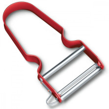 Овочечистка Rex пряме лезо крас. (109x65x13мм)