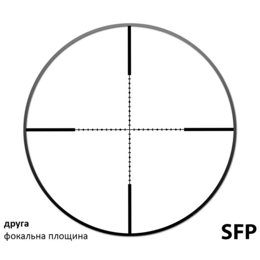 Приціл Discovery Optics MS 4X32-L 25,4mm, без підсвічування (240301)