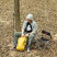 Стілець складаний Naturehike NH16J001-J, 600D Oxford /сталь, хакі
