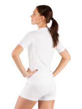 Футболка жіноча Lasting Alba, біла L-XL