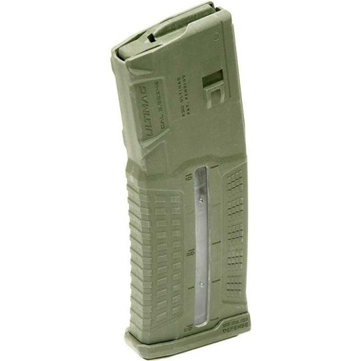 Магазин FAB Defense 5,56х45 AR полімерний на 30 патронів green (fx-umag30g)