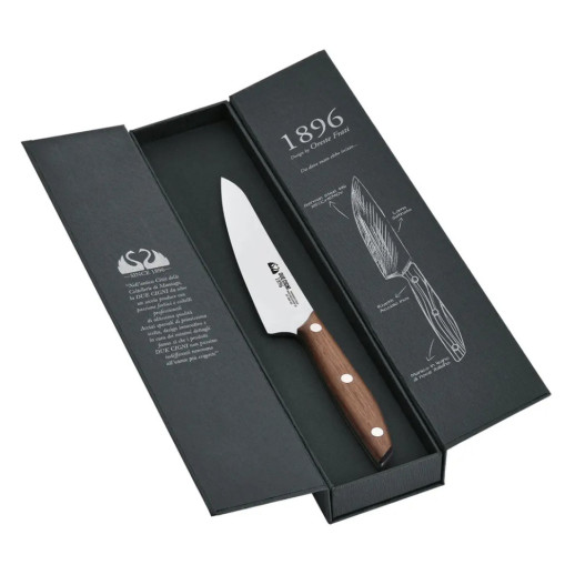 Ніж кухонний Due Cigni "1896" Camp Chef 200 мм
