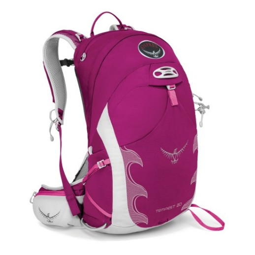 Рюкзак Osprey Tempest 20 (Рожевий, сірий, зелений)