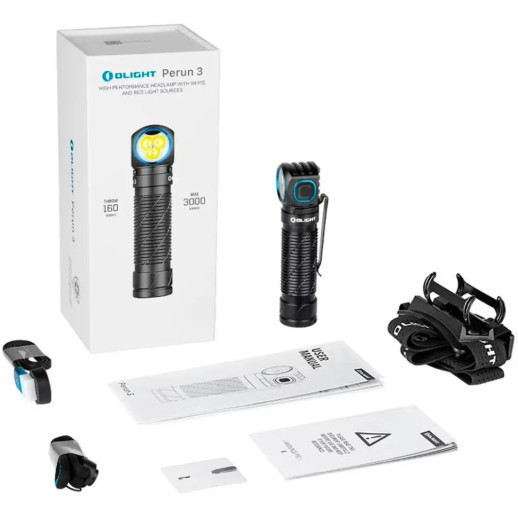 Ліхтар Olight Perun 3 Standard Black