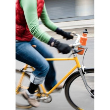 Спортивна пляшка для води Klean Kanteen Classic Sport Cap 800 мл-синя