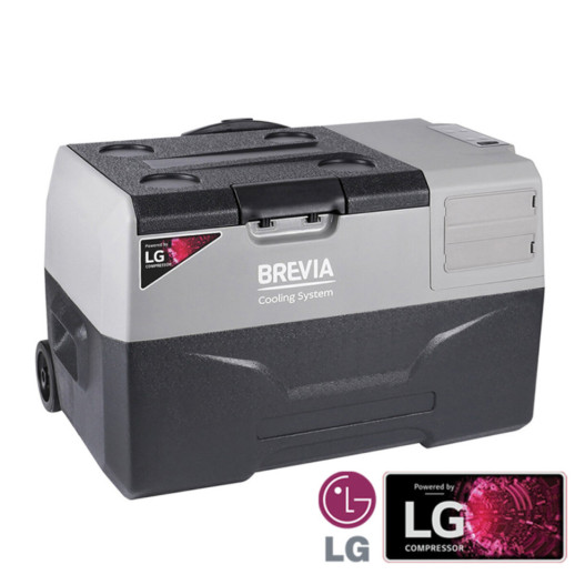 Холодильник автомобільний Brevia 30л (компресор LG) 22715
